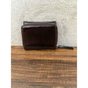 AllSaints Bede Leather Card Holder Luxury Wallet Designer